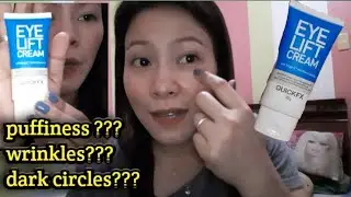 Quick FX Eye Lift Cream| wrinkles remover| eye dark circles| lei zel