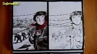 Original Comic Art interior pages - Plansze komiksowe komiks