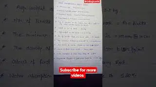 💥 BRICKS||BASIC KNOWLEDGE OF CIVIL ENGINEERING|| BUILDING MATERIALS||CIVIL ENGINEERING||SHORT NOTES