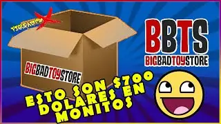 Esto son 700 dolares de Monitos El Unboxing BigBadToyStore Mas Largo del Año Respondiendo sus Dudas