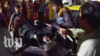 Witness: &lsquo;People were hurled everywhere&rsquo; as blasts hit Kabul airport crowds