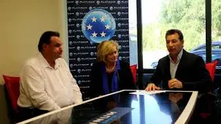 CEO of Platinum Realty Group Mr John Kemsley talking One on One with Team Peacock.