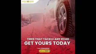 Get ready to tackle any road condition with confidence! Shaharyar Traders