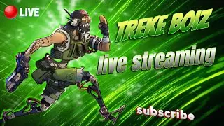 🔴 treke boiz live streaming  #free fire live shots #@trekeboiz live