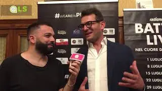 Battiti Live 2018: intervista ad Alan Palmieri