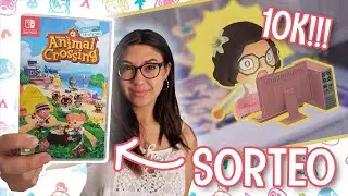 🎉SORTEO 10K🎉 + MI RUTINA DIARIA EN ANIMAL CROSSING: NEW HORIZONS