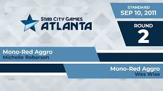 SCGATL: Round 2 - Michelle Roberson vs Wes Wise | Standard