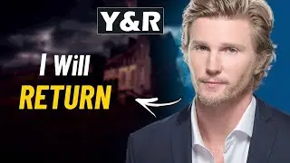 JT Hellstrom is returning to Y&R? Thad Luckinbill Back