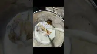 Chikkoo milkshake