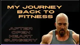 First Chest Workout - 8 weeks after open heart surgery ( Don't expect much LOL)
