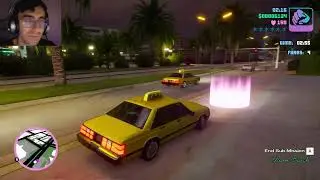 Gta Vice City Definitive Edition %100 Bitirme Rehberi B&ouml;l&uuml;m 2 Taksicilik