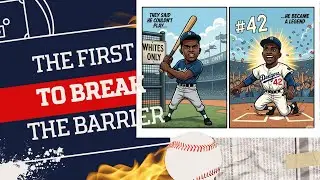 Jackie Robinson &ndash; The Brave Legend Who Changed Baseball Forever ⚾🖤