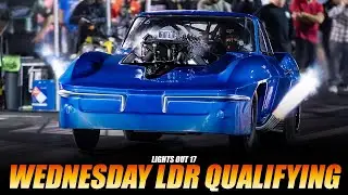 Lights Out 17 - Wednesday Limited Drag Radial Qualifying!
