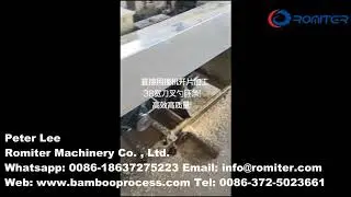 Automatic Disposable Bamboo Spoon Plate Making Machine