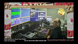 Soul On Saturday 27th December 2025 with Bob Hutchins
