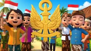 Google Veo 3 AI Animation pancasila day