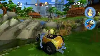 No Power-Ups Challenge: Can I Win on Skill Alone? | Beach Buggy Racing 2