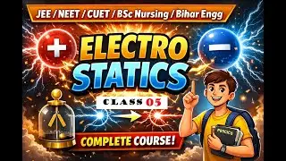 Class 05 Electrostatics (Coulombs Law and Primitivity) By Er. V.K ROY