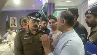 CPO  Faisalabad DiG Kamran adil ka interview