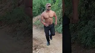 Runing in the Mountains 💪 | Extreme Outdoor Fitness Motivation