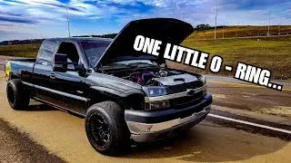 Almost Set my Truck on Fire!!! || Deezy Vlog 22