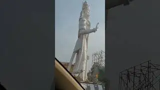 40 feet hanuman statue,yerravaram #statue #hanuman #viral #trending #shorts #travel #nature