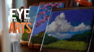 Eye on the Arts | Laura Gutzwiller - Felting by Laura