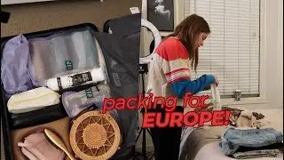How I Packed for Three Weeks in Europe! // Jill Cimorelli