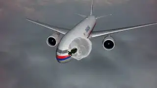 MH17 Missile Impact - Animation By Dutch Safety Board
