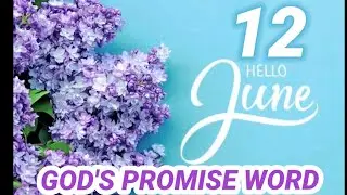 12 June god's promise word by Zion ministries India (Telugu Tamil English)