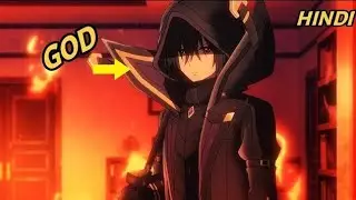 The Eminence in Shadow Episode 2 Explained In Hindi || overpowered anime || #anime #animevideo 