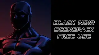 Black Noir comic twixtor 4k part 1 | free use