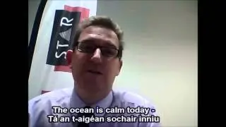 How do you say calm in Irish?