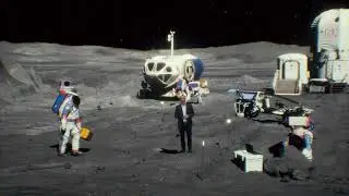 ARTEMIS: INSTALLER UNE BASE SUR LA LUNE - JT 20H FRANCE 2 - 28/08/2022