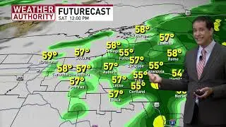 Get set for a damp start to the weekend. Specifics on how this changes & what's next here!