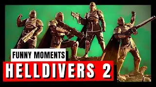 When IDIOTS Play Helldivers 2 | Part 1