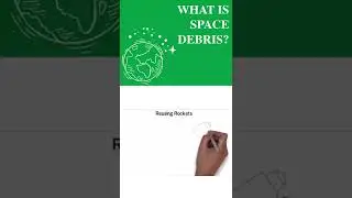 SPACE DEBRIS SOLUTION  HOW TO GET RID OF SPACE DEBRIS