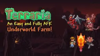 Как создать AFK-ферму в Подземелье в Terraria