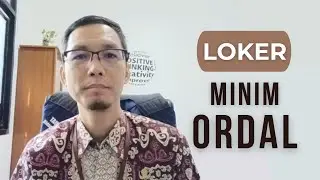 Cari Kerja Minim ‘Orang Dalam’? Memang Ada!!?? | Ahmad Taufan Taufani
