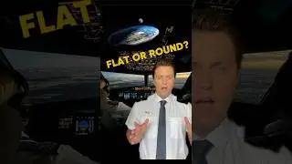 Do Pilots Have to Factor in the Curvature of the Earth?