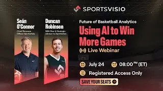 The Future of Basketball Analytics - How Coaches Can Win More Games (featuring Duncan Robinson)