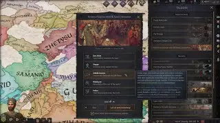Crusader Kings III - Ytarimypoy: Episode 1 - The Tocharians of Loulan/Kror&auml;n