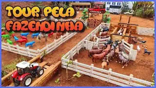 TOUR PELA INCRÍVEL FAZENDINHA CHAPÉU DO GATO