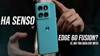 Recensione Motorola Edge 60 Fusion : l'unico 