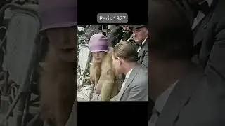 Restored Footage of 1800s Paris|History|Historyzx#history #unfrezzmyaccount #villagelifeinindia