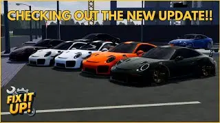 Waiting For The New Update & Checking It Out In Fix It Up!!