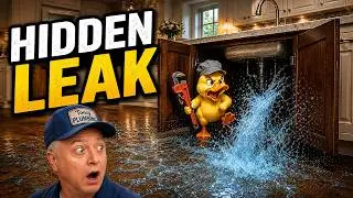 Prevent Costly Water Leaks At Home (DIY & Products)