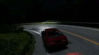Akina Touge CAM FOOTAGE AE86 00:05:13:51 ROCK 'N DRIFT