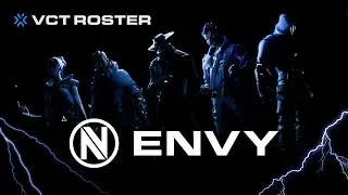 Your ENVY VALORANT Roster for VCT Americas 2026