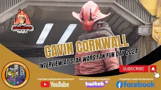 Star Wars Fan Fun Day 2024: Cavin Cornwall, Captain Ithano from Episodes 7 & 9